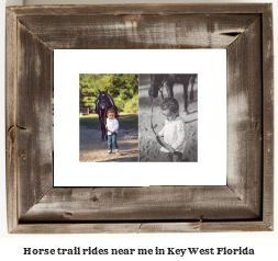 horse trail rides near me in Key West, Florida